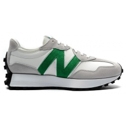 New Balance 327 Rain Cloud Varsity Green