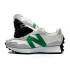 New Balance 327 Rain Cloud Varsity Green