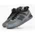 New Balance 574 Mid Iron Blue Grey Black