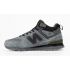 New Balance 574 Mid Iron Blue Grey Black