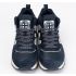 New Balance 574 Mid x Stone Island Navy Blue Grey