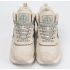 New Balance 574 Mid x Stone Island Beige White Grey