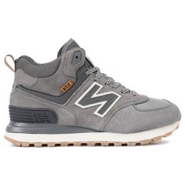 New Balance 574 Mid x Stone Island Grey White