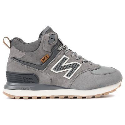 Кроссовки New Balance 574 Mid x Stone Island Grey White