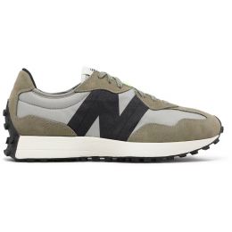 New Balance 327 Aluminum Covert Green