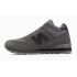 New Balance 574 Mid Dark Grey Black