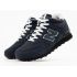 New Balance 574 Mid Navy Blue Black