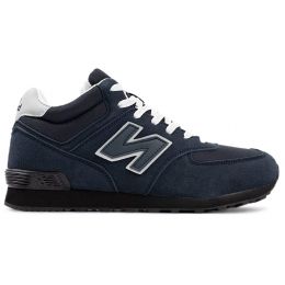 New Balance 574 Mid Navy Blue Black