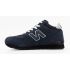 New Balance 574 Mid Navy Blue Black