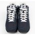 New Balance 574 Mid Navy Blue Black