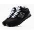 New Balance 574 Mid Black White