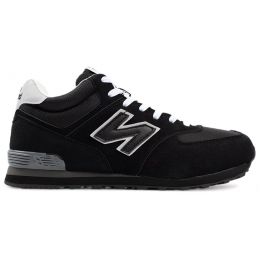 New Balance 574 Mid Black White