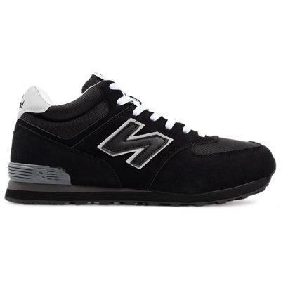 New Balance 574 Mid Black White