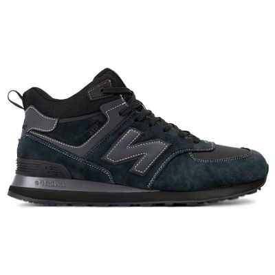 New Balance 574 Mid Dark Cyan Black