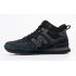 New Balance 574 Mid Dark Cyan Black