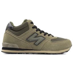 New Balance 574 Mid Green Brown Black