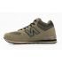 New Balance 574 Mid Green Brown Black