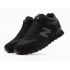 New Balance 574 Mid Triple Black