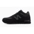 New Balance 574 Mid Triple Black