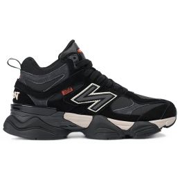 New Balance 9060 High Black Grey Red