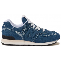 New Balance 574 x Miu Miu Denim Blue