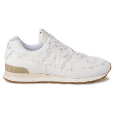 New Balance 574 x Miu Miu White