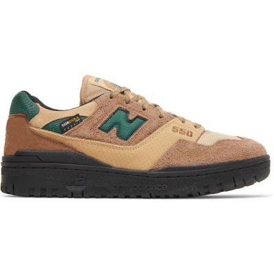 New Balance 550 Cordura Pack Light Brown Green