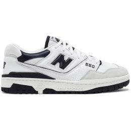 New Balance 550 White Navy