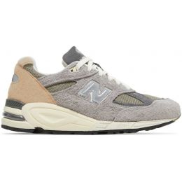 Кроссовки New Balance 990v2 Version Series серые