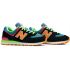 New Balance 574 Black Energy Lime