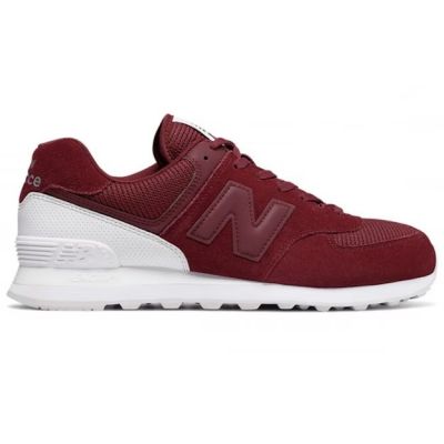 Кроссовки New Balance Бордовые мужские 