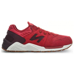 New Balance 009 Suede Supernova Red