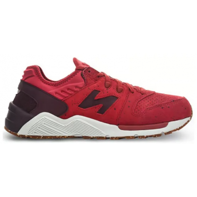 New Balance 009 Suede Supernova Red