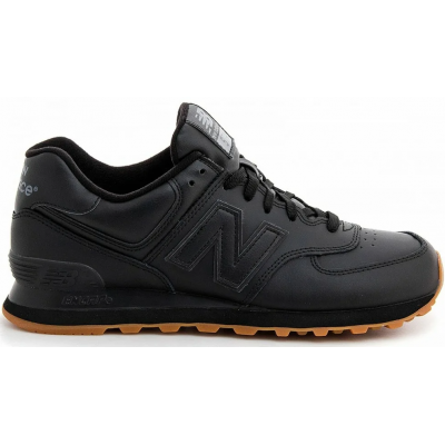 Кроссовки New Balance Completely Black с мехом