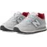 New Balance Wmns 574 Grey Blue Varsity Red