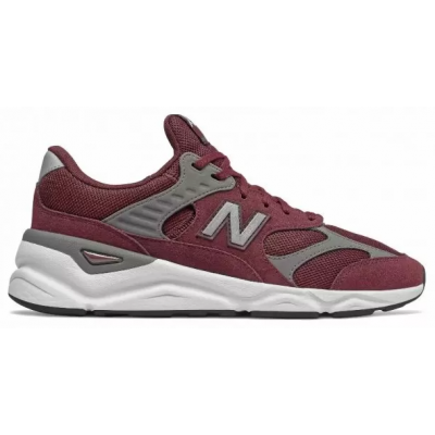 Кроссовки New Balance Х-90 бордовые