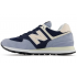 Кроссовки New Balance мужские кроссовки 574 Classic черные с голубым