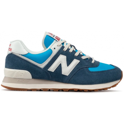 Кроссовки New Balance мужские кроссовки 574 Classic сине-голубые