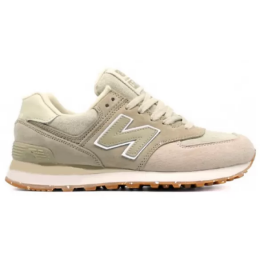 Кроссовки New Balance 574 женские бежевые