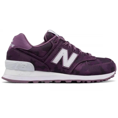 New Balance 574 Camo Violet