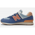 Кроссовки New Balance 574 Classic мужские синие с голубым