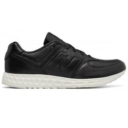 New Balance 574 Fresh Foam Leather Black