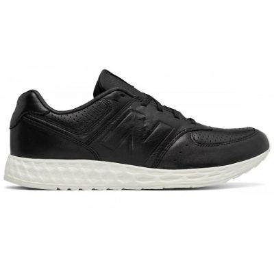 New Balance 574 Fresh Foam Leather Black