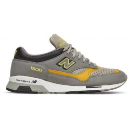 Кроссовки New Balance 1500 Grey Yellow