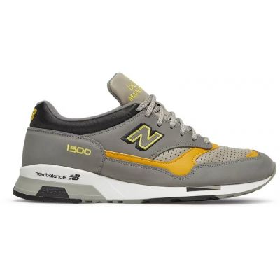 Кроссовки New Balance 1500 Grey Yellow