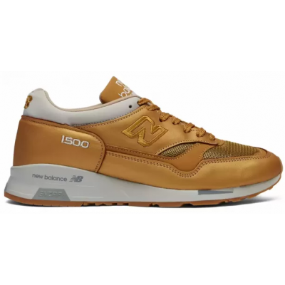 Кроссовки New Balance 1500 Made in UK золотистые