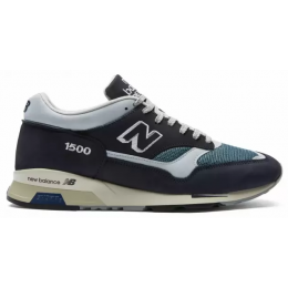 Кроссовки New Balance 1500 кожаные темно-синие