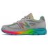 New Balance 990 V4 Grey Rainbow