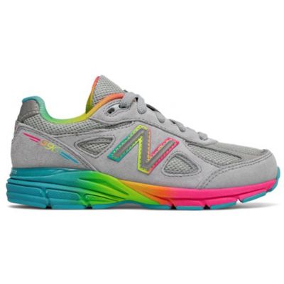 New Balance 990 V4 Grey Rainbow