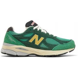 Teddy Santis x New Balance 990 V3 Green Yellow